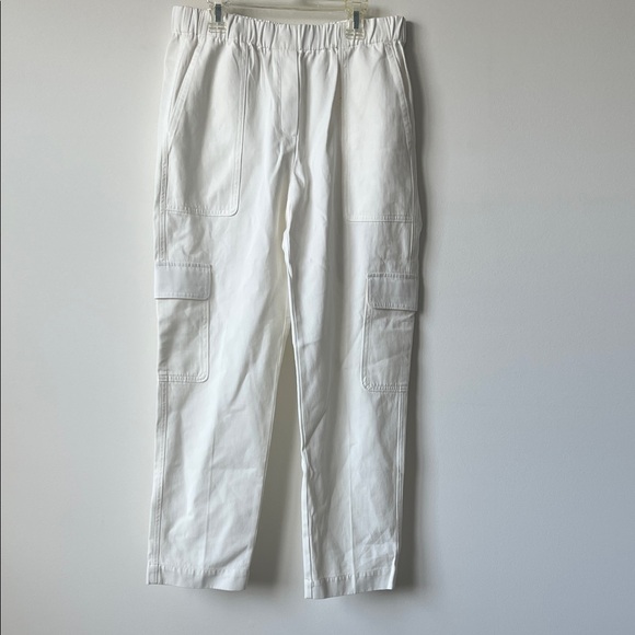 Babaton Pants - Aritzia Babaton Titan Cargo Pant White Size 6